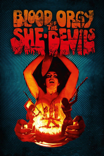 Poster of Blood Orgy of the She-Devils