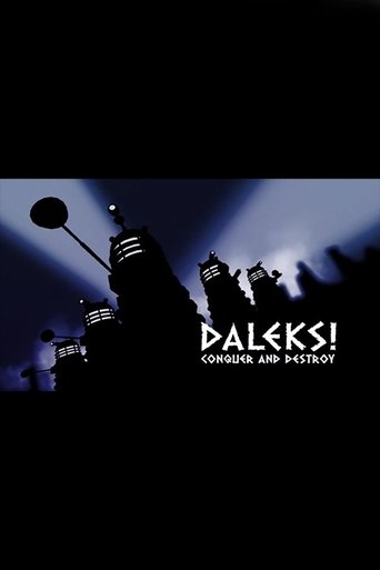 Poster of Daleks! Conquer and Destroy