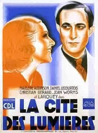 Poster of La Cité des lumières