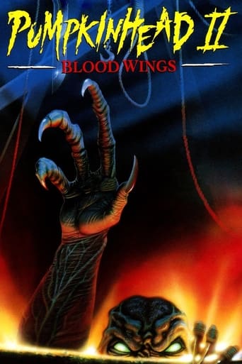 Poster of Pumpkinhead II: Blood Wings