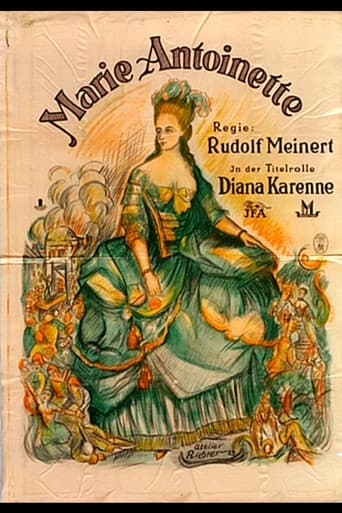 Poster of Marie Antoinette - Das Leben einer Königin