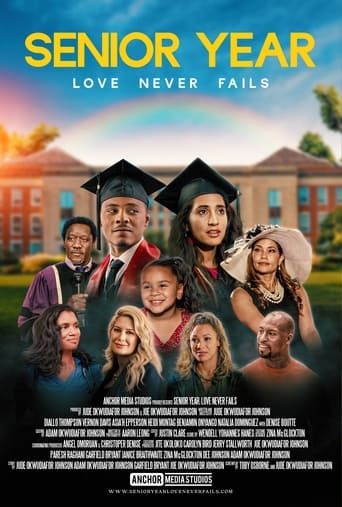 Poster of Senior Year: Love Never Fails