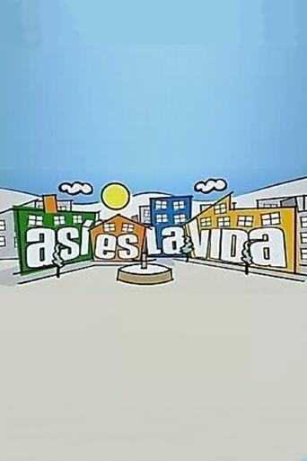 Así es la vida Poster of Así es la vida