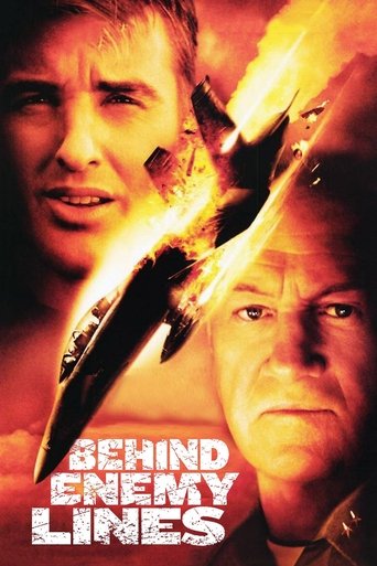Behind Enemy Lines Poster of Behind Enemy Lines