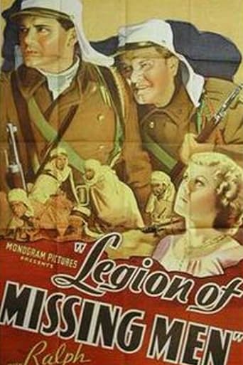 Poster of The Legion of Missing Men
