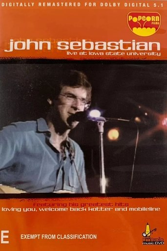 Poster of John Sebastian - Live at Iowa State University