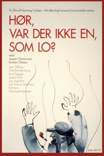 Poster of Did Somebody Laugh?