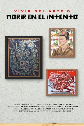 Poster of Live from art or die trying