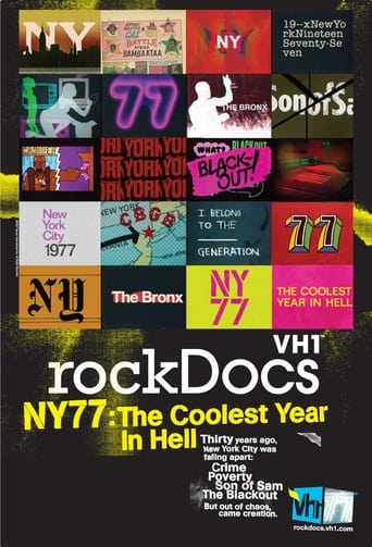 Poster of NY77: The Coolest Year in Hell