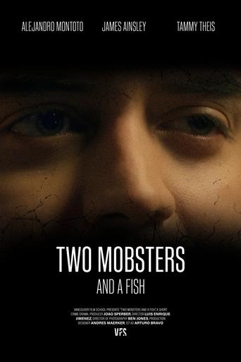 Two Mobsters and a Fish Poster of Two Mobsters and a Fish