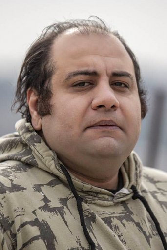 Portrait of Shahoo Rostami