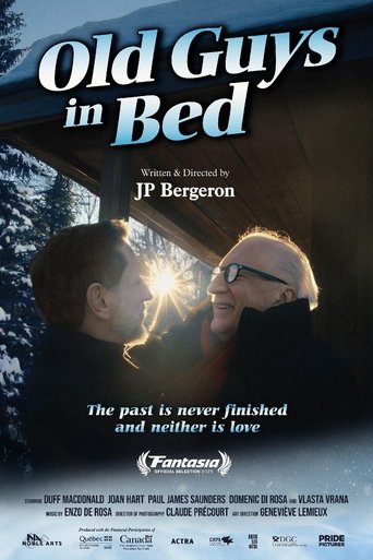 Poster of Old Guys in Bed