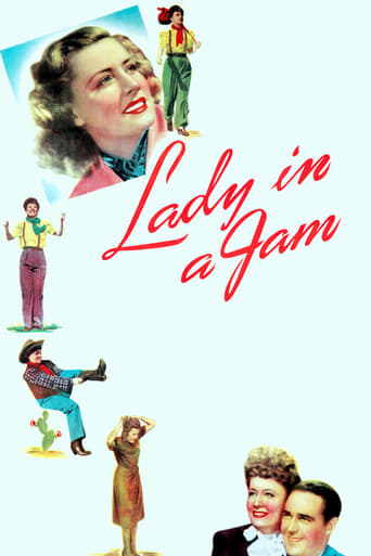 Poster of Lady in a Jam