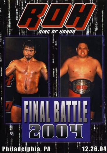 Poster of ROH: Final Battle