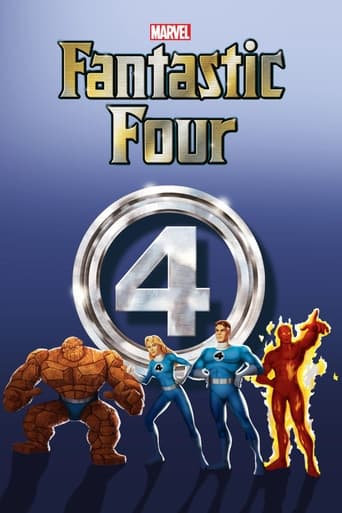 Poster of Fantastic Four