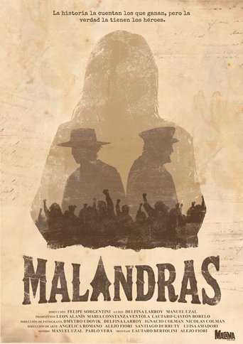 Poster of Malandras