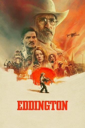Eddington Poster of Eddington