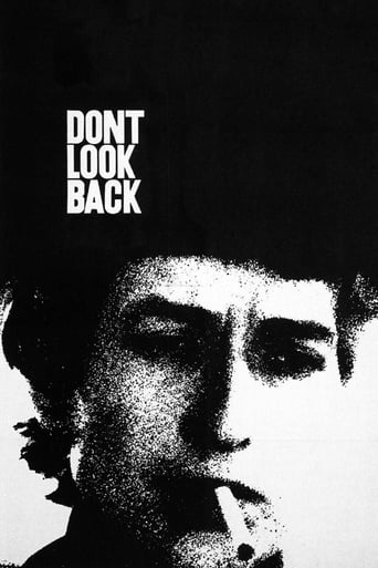 Poster of Bob Dylan - Dont Look Back