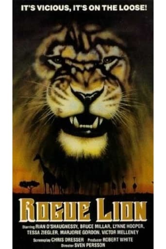 Poster of Rogue Lion