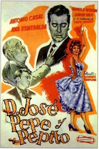 Poster of Don José, Pepe y Pepito
