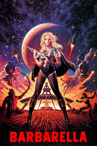 Barbarella Poster of Barbarella