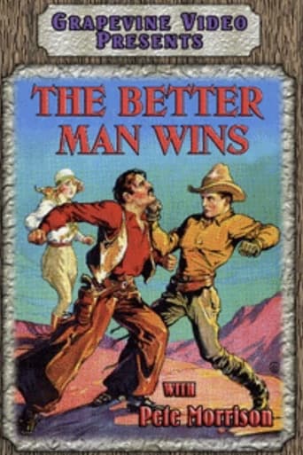 Poster of The Better Man Wins