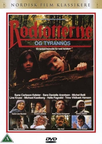 Poster of Rødtotterne og Tyrannos