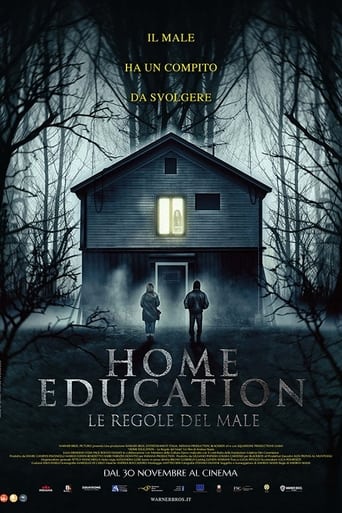 Poster of Home Education - Le regole del male