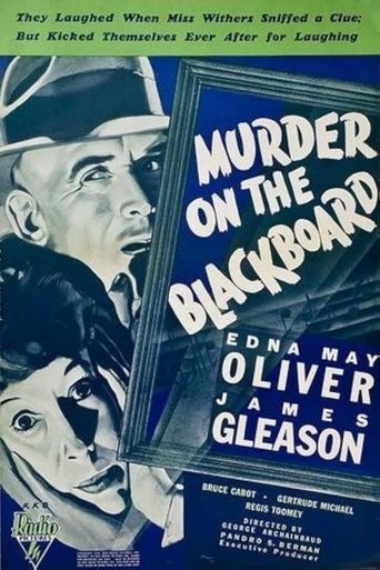 Murder on the Blackboard Poster of Murder on the Blackboard