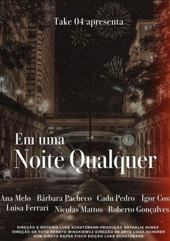 Em Uma Noite Qualquer Poster of Em Uma Noite Qualquer