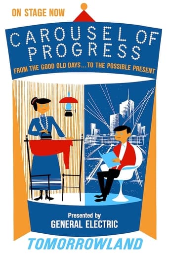 Poster of Walt Disney’s Carousel of Progress