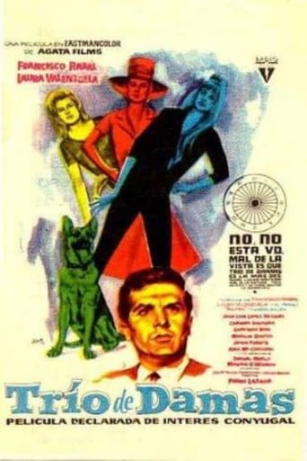 Poster of Trío de damas
