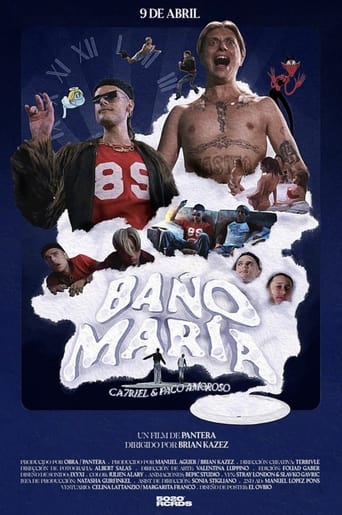 Poster of CA7RIEL & Paco Amoroso - BAÑO MARÍA (Short Film)