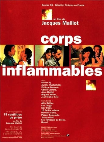 Poster of Corps inflammables