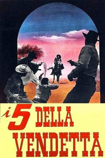 Poster of Five for Revenge