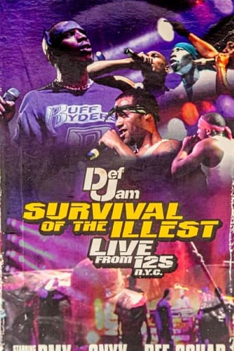 Poster of Def Jam: Survival of the Illest: Live from 125