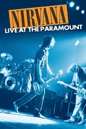 Poster of Nirvana: Live at the Paramount