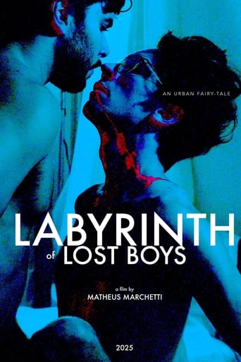 Labyrinth of Lost Boys Poster of Labyrinth of Lost Boys