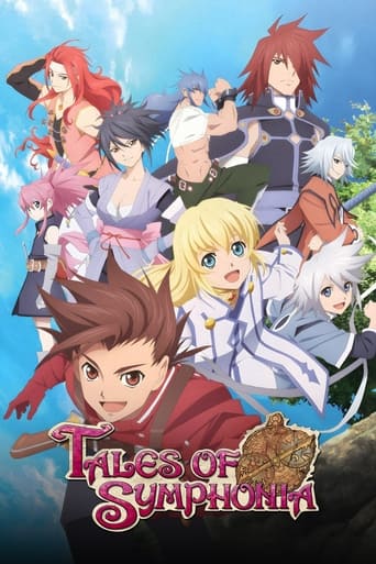Poster of Tales of Symphonia: The Animation