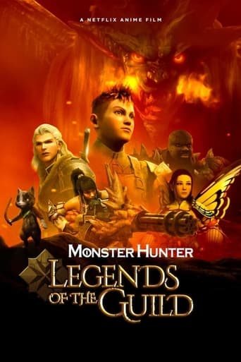 Poster of Monster Hunter: Legends of the Guild