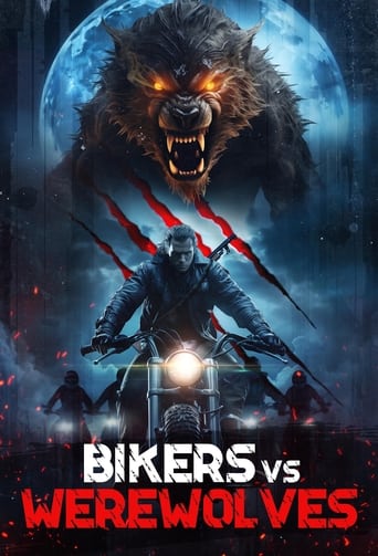 Poster of Bikers vs Werewolves