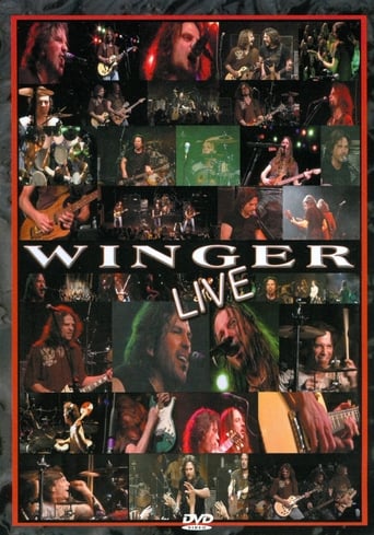 Poster of Winger Live