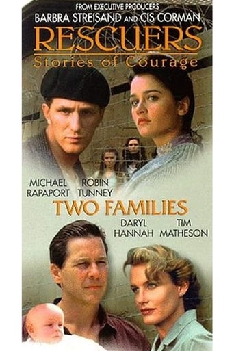 Poster of Rescuers: Stories of Courage: Two Families