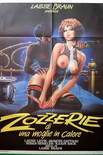 Poster of Zozzerie di una moglie in calore