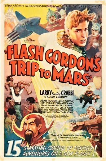 Poster of Flash Gordon's Trip to Mars