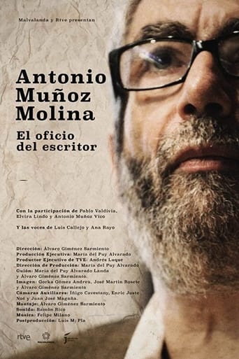 Poster of Antonio Muñoz Molina, the Job of the Writer