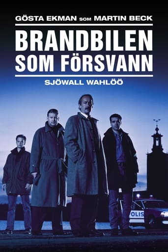 Poster of Brandbilen som försvann