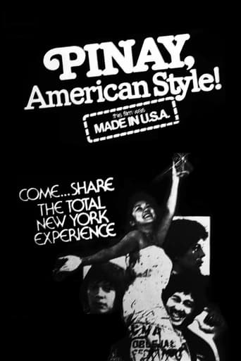 Poster of Pinay, American Style