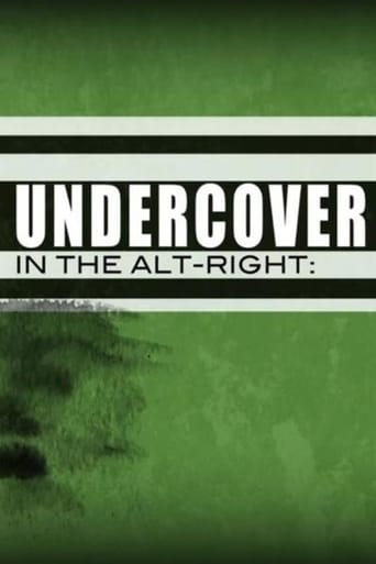 Poster of Undercover in the Alt-Right