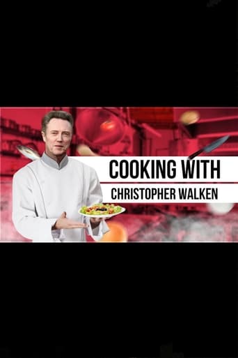 Poster of Cooking with Christopher Walken